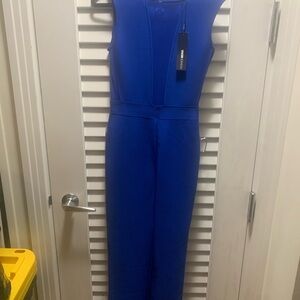 Blue Women's Jumpsuit